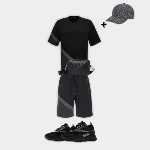 Outfit Fendi + Casquette Offerte
