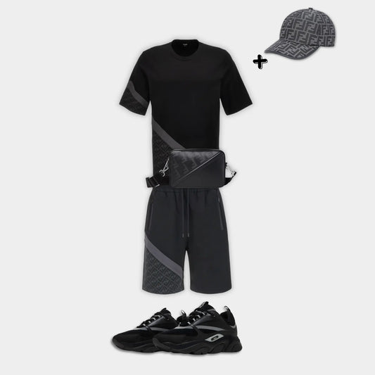 Outfit Fendi + Casquette Offerte