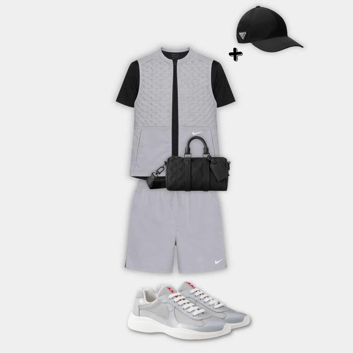 Outfit Therma Fit Gris + Casquette Offerte