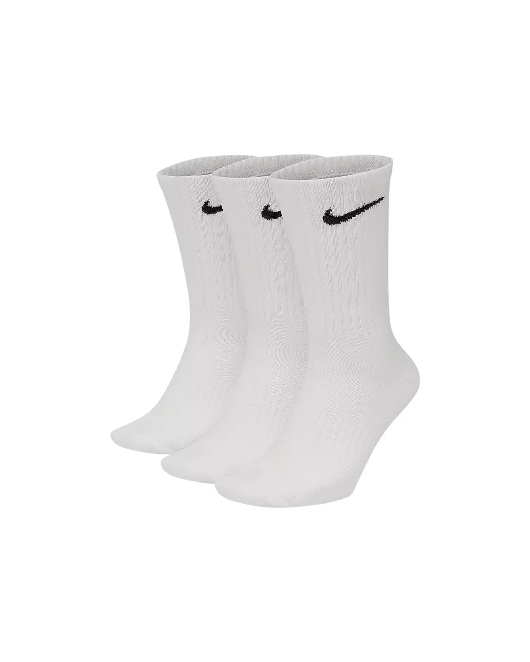 Nike 3 PACK - Chaussettes Blanc