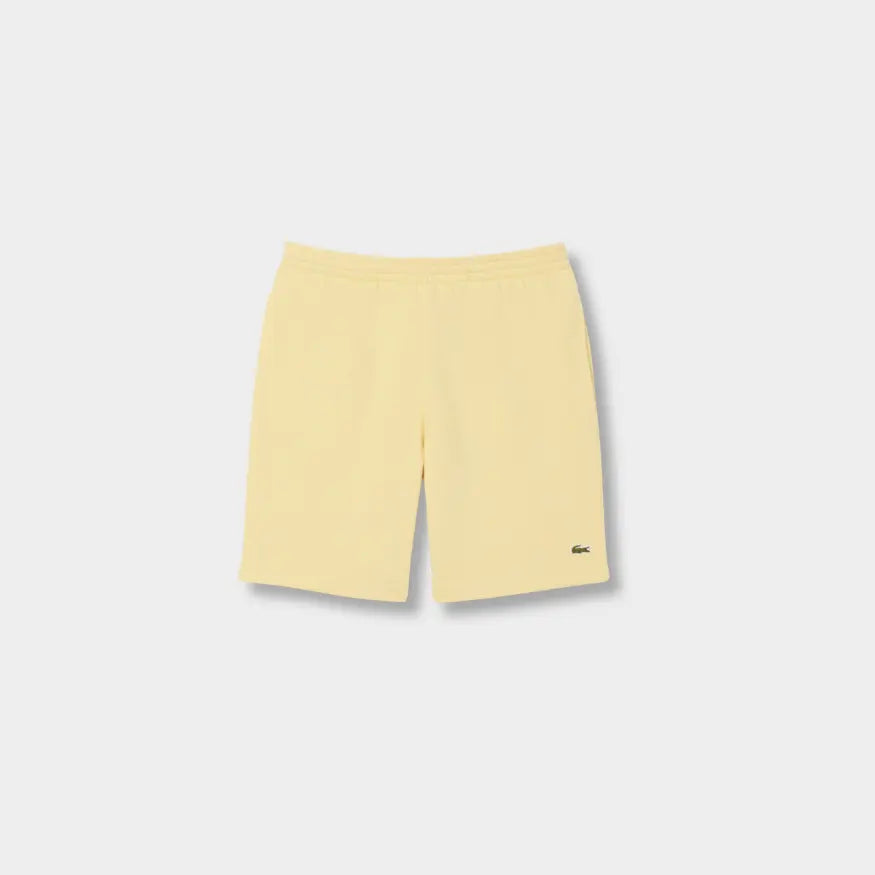 Ensemble short/t-shirt Lacoste Jaune