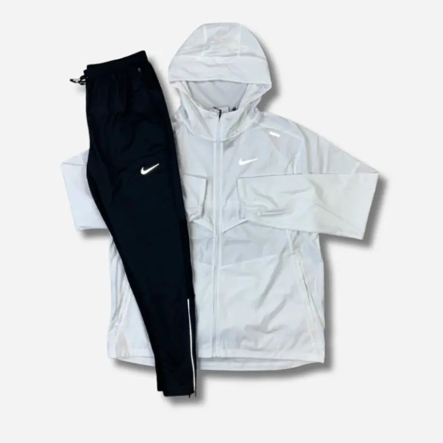 Ensemble survêtement running Blanc