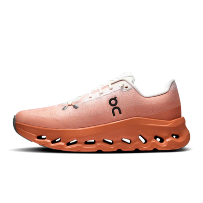 On Cloudit Orange Et Blanc