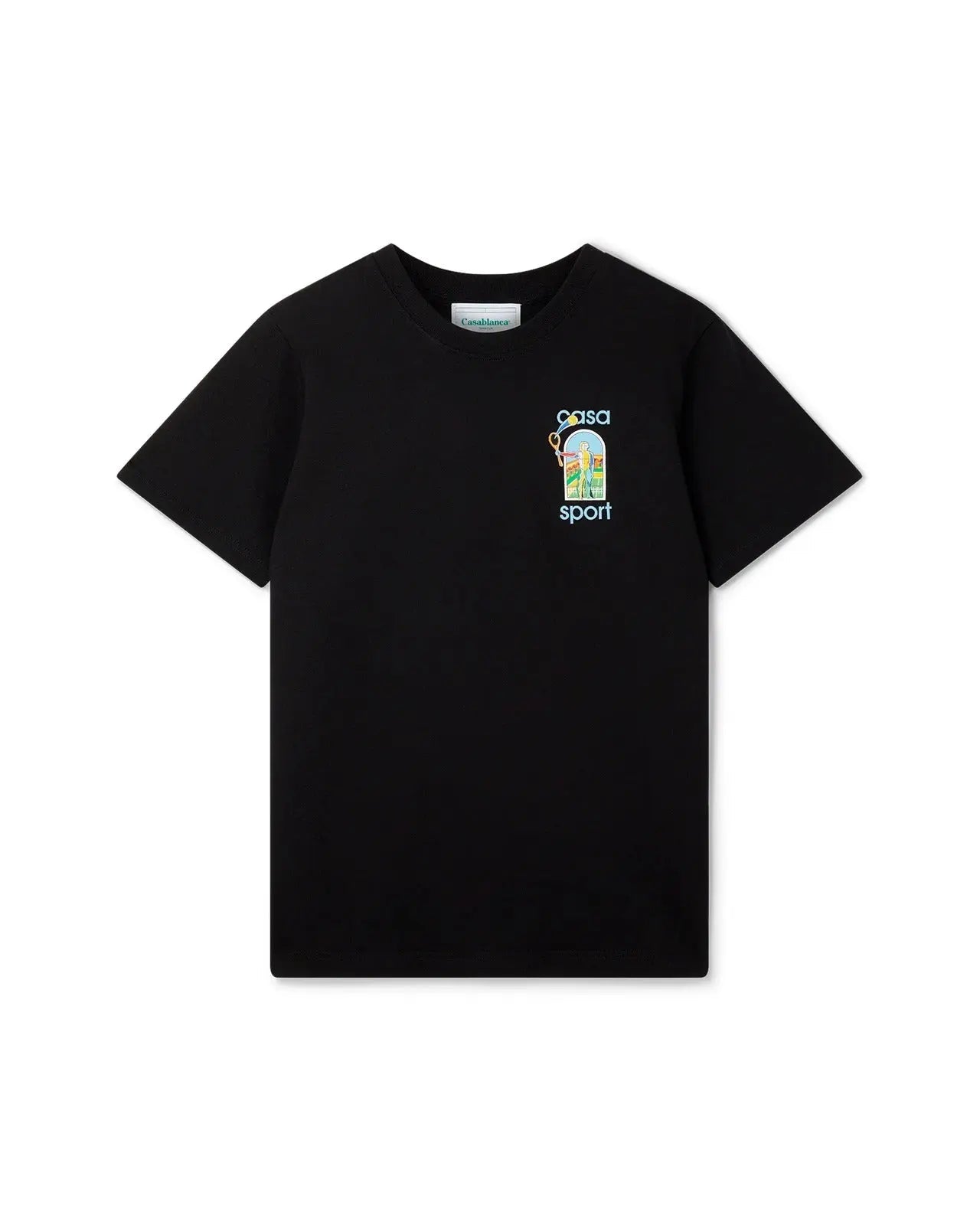 T-Shirt Casablanca Le Jeu Coloré