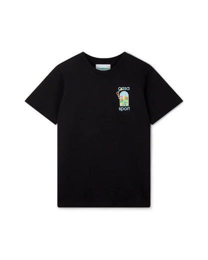 T-Shirt Casablanca Le Jeu Coloré