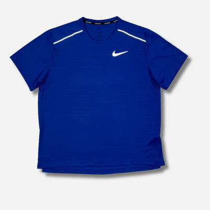 Ensemble short/t-shirt running Bleu