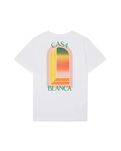 T-Shirt Casablanca Gradient