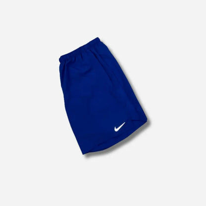 Ensemble short/t-shirt running Bleu