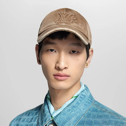 Casquette LV Denim Washed