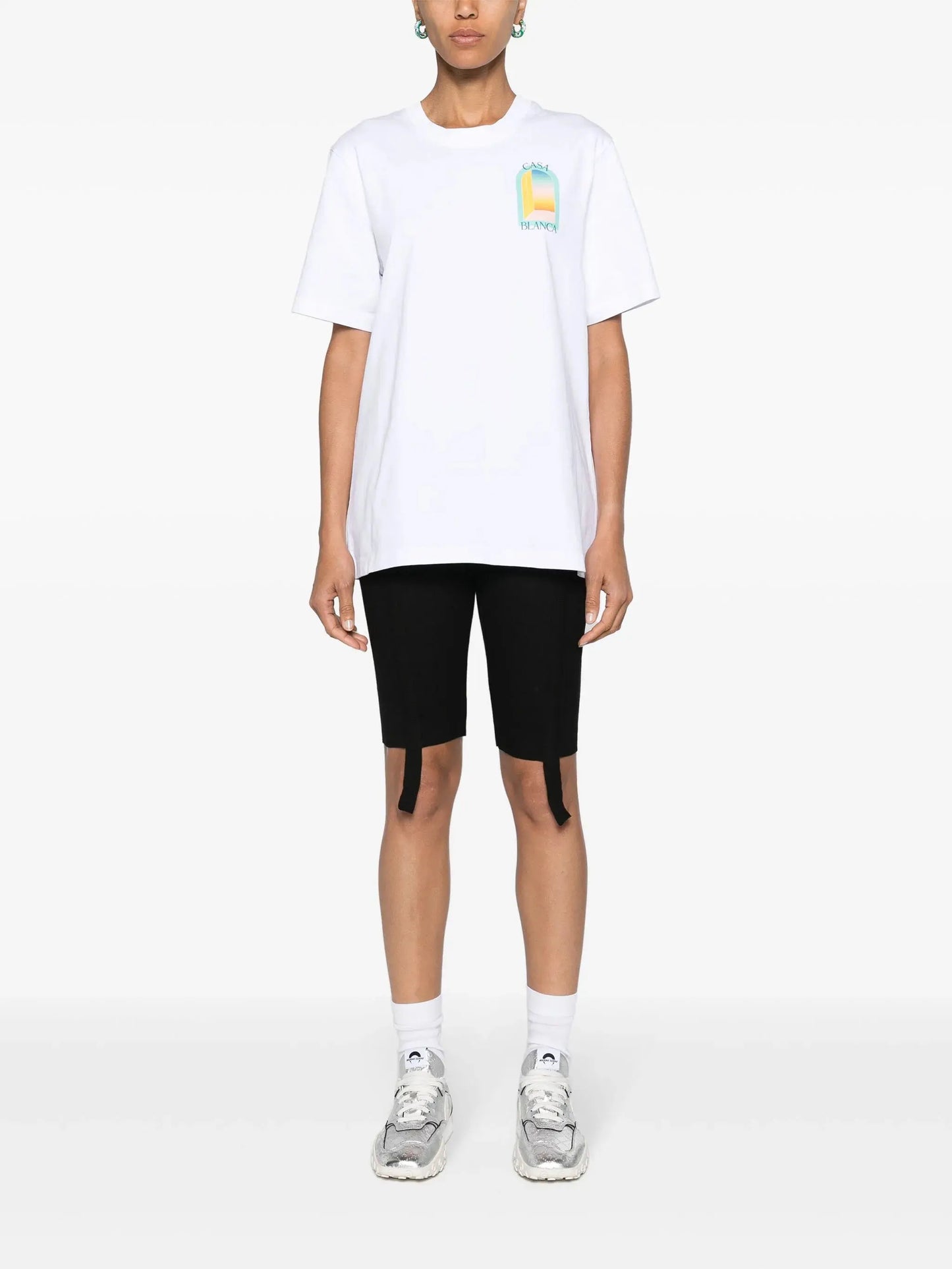 T-Shirt Casablanca L'arche De Jour