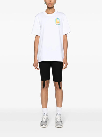 T-Shirt Casablanca L'arche De Jour