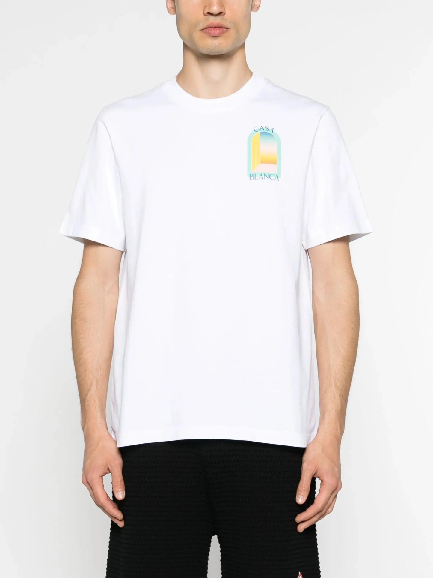 T-Shirt Casablanca L'arche De Jour