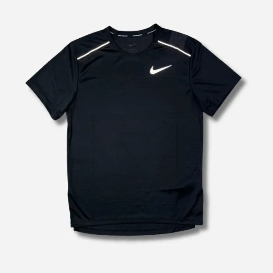 Ensemble short/t-shirt running Noir