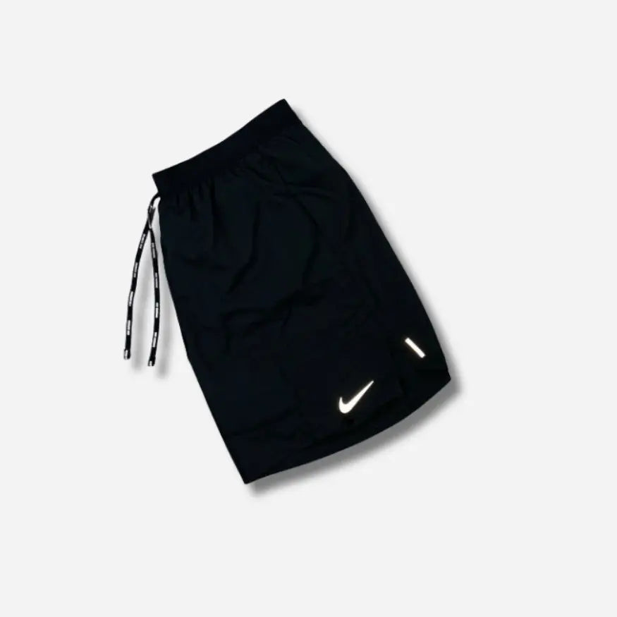 Short Nike Running Noir
