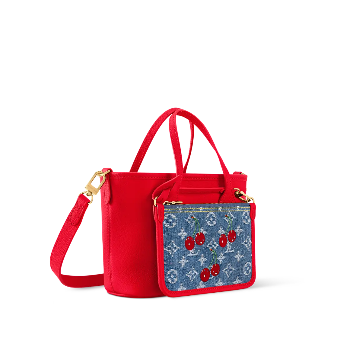 LV x TM - Sac Neverfull Inside Out BB