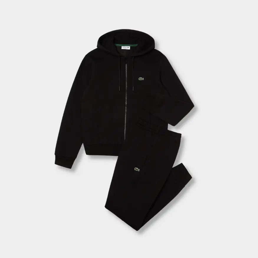 Ensemble survêtement Lacoste Noir