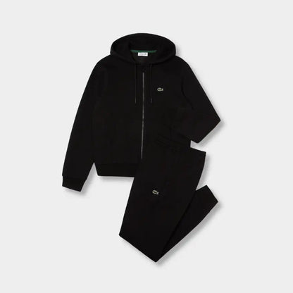 Ensemble survêtement Lacoste Noir