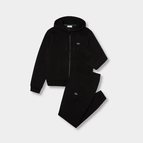 Ensemble survêtement Lacoste Noir