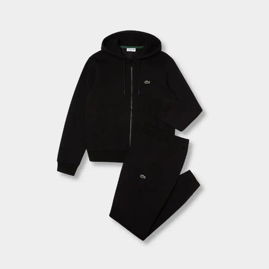 Ensemble survêtement Lacoste Noir