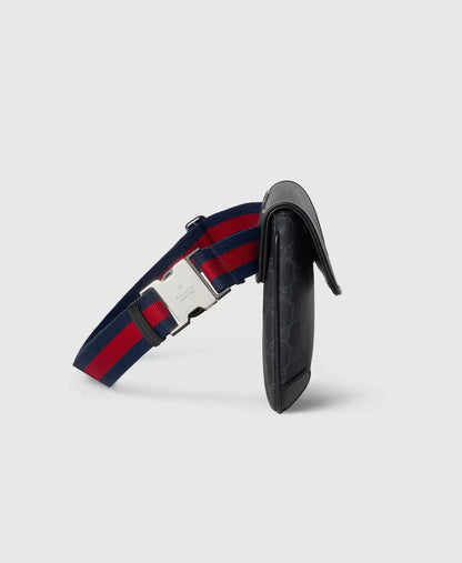 Sac ceinture GG Black petit format