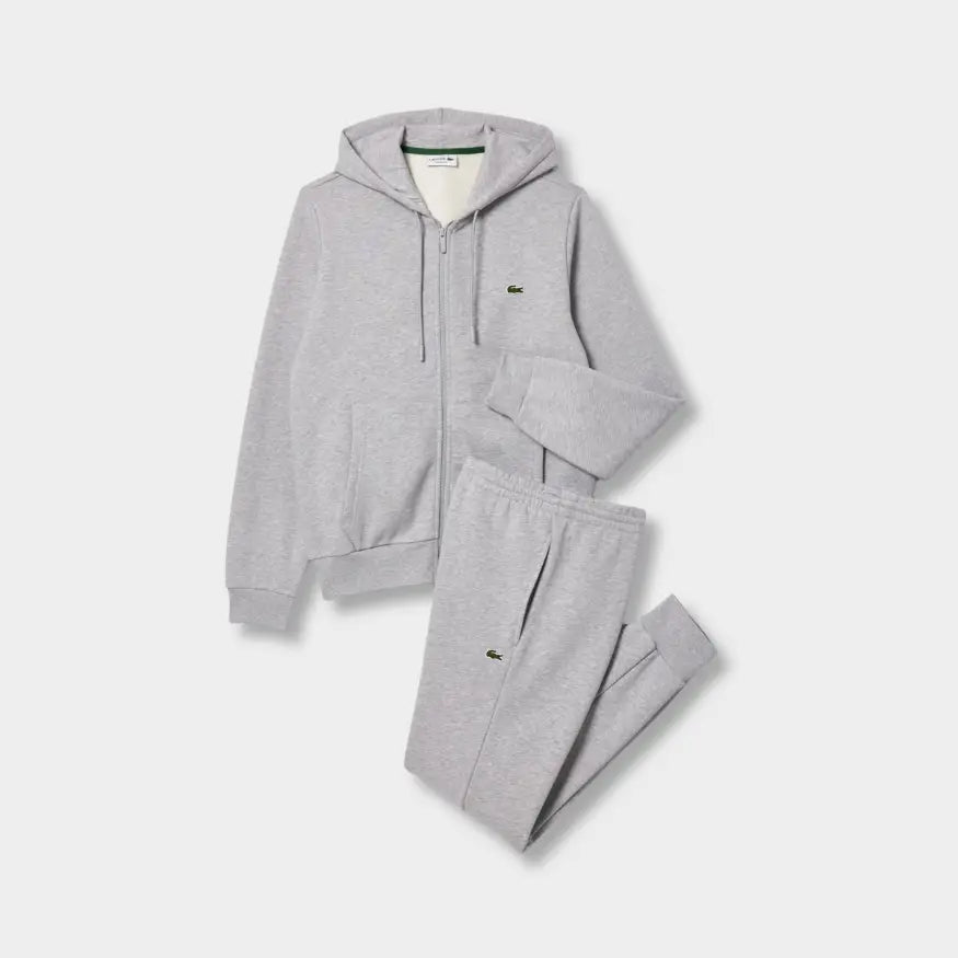 Ensemble survêtement Lacoste Gris