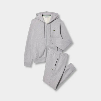 Ensemble survêtement Lacoste Gris