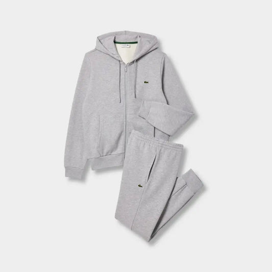 Ensemble survêtement Lacoste Gris