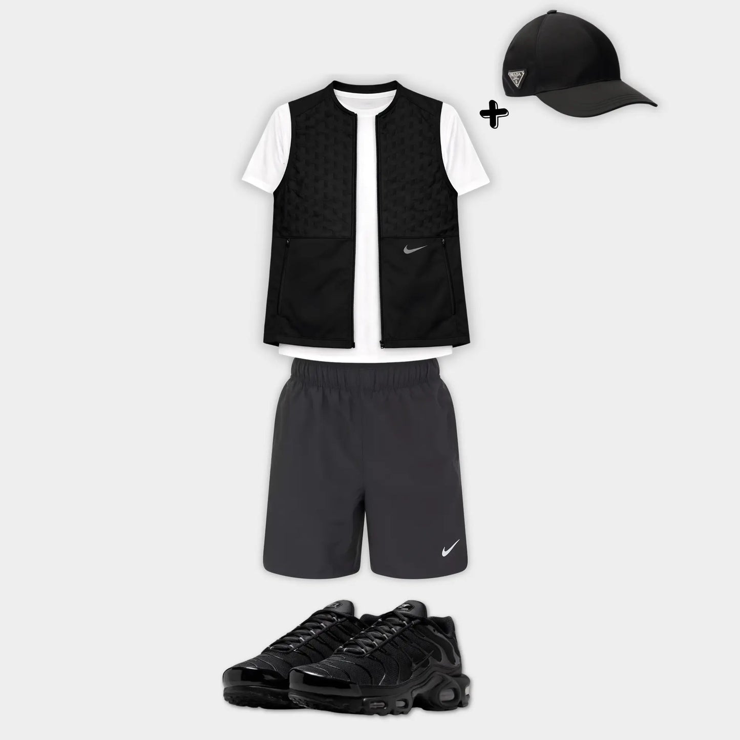 Outfit Therma Fit Noir + Casquette Offerte