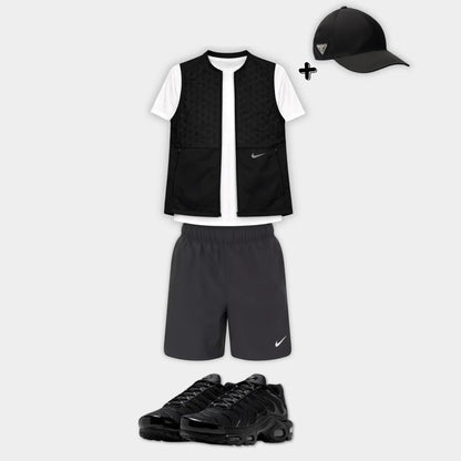 Outfit Therma Fit Noir + Casquette Offerte