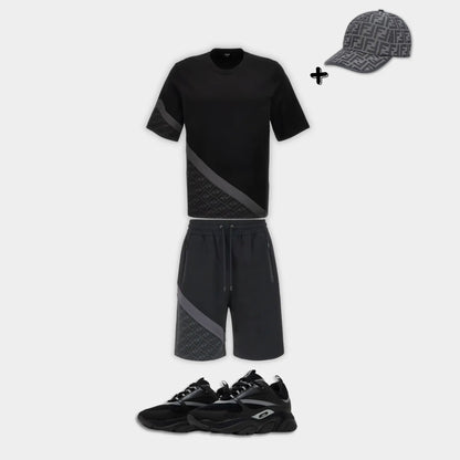 Outfit Fendi + Casquette Offerte