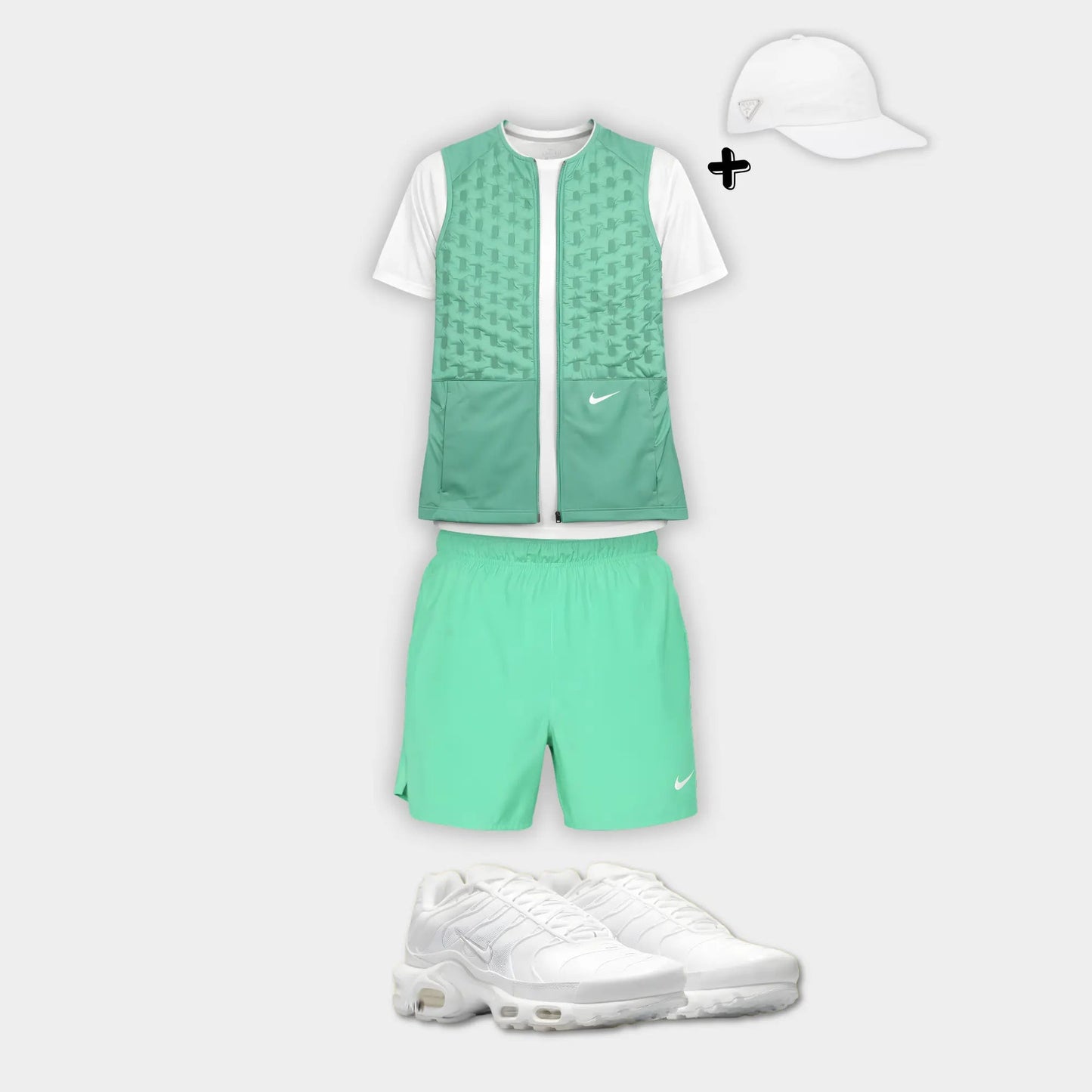 Outfit Therma Fit Vert + Casquette Offerte