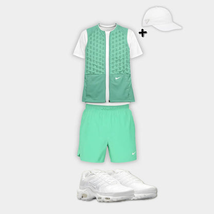Outfit Therma Fit Vert + Casquette Offerte