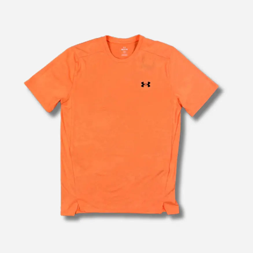 Ensemble short/t-shirt Under Armour orange