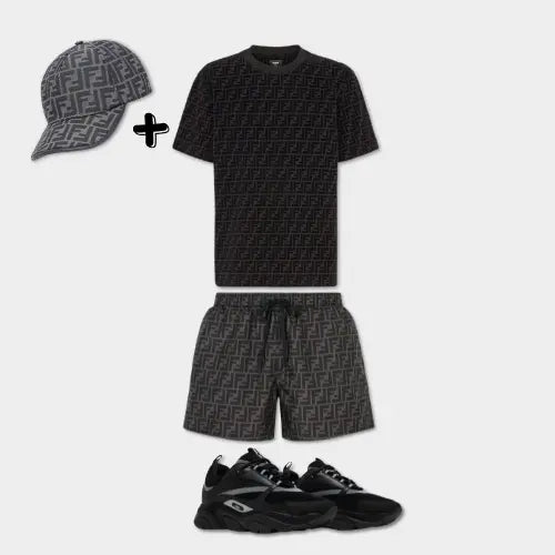 Outfit Fendi + Casquette Offerte