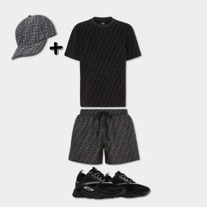 Outfit Fendi + Casquette Offerte
