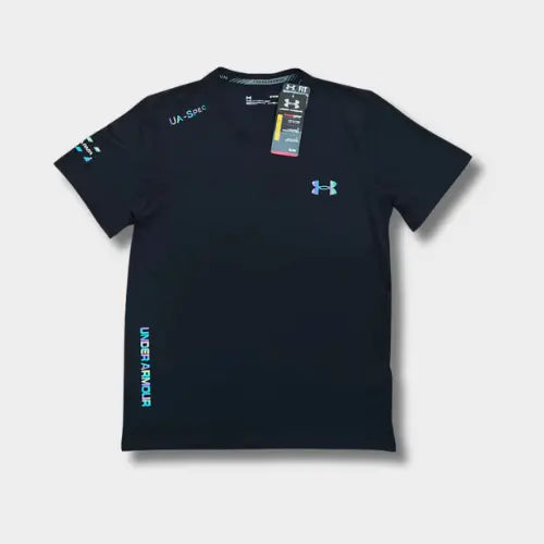 Ensemble short/t-shirt Under Fluo Noir