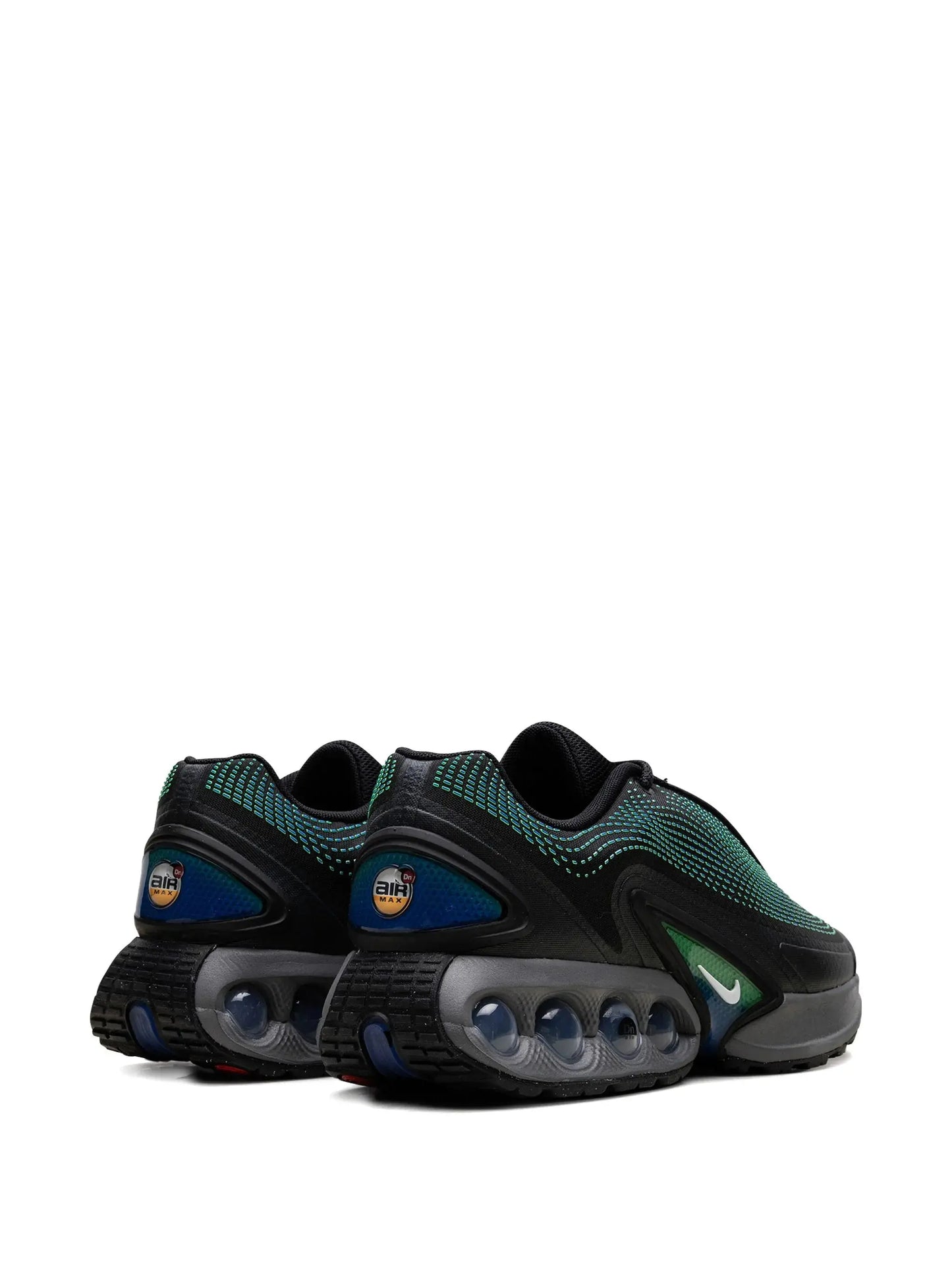 Nike Dn Vert Et Noir