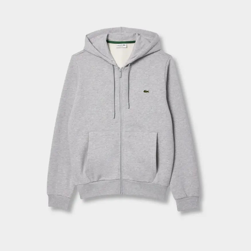 Ensemble survêtement Lacoste Gris