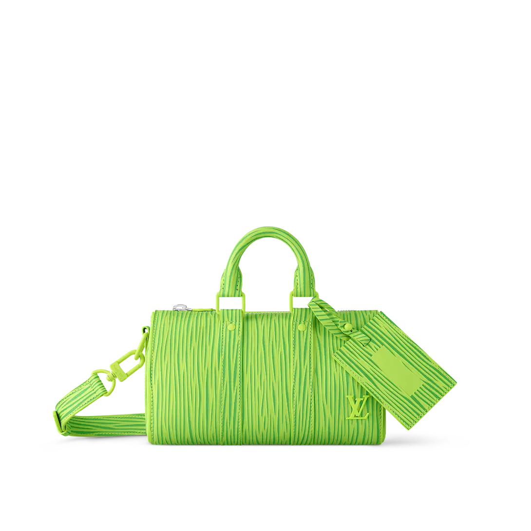 LV x Park Seo-Bo - Sac Keepall Bandoulière 25