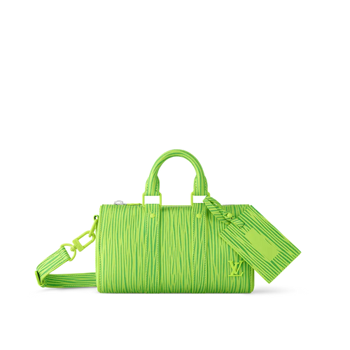 LV x Park Seo-Bo - Sac Keepall Bandoulière 25