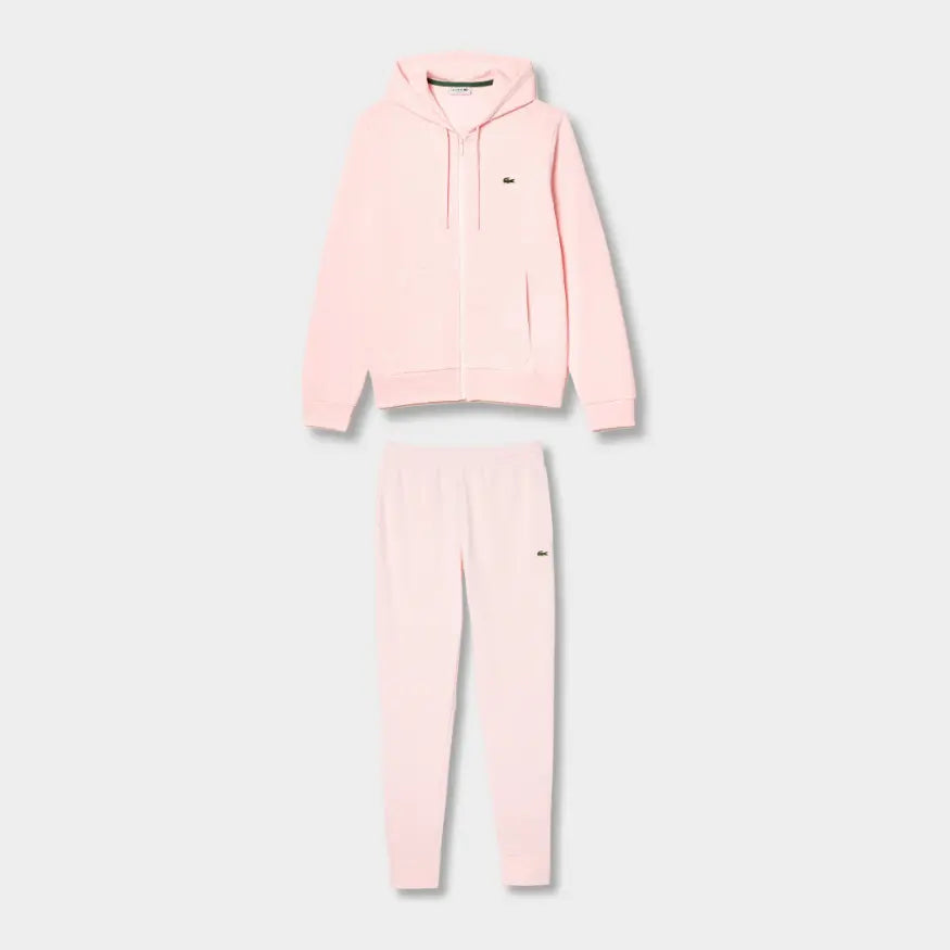 Ensemble survêtement Lacoste Rose