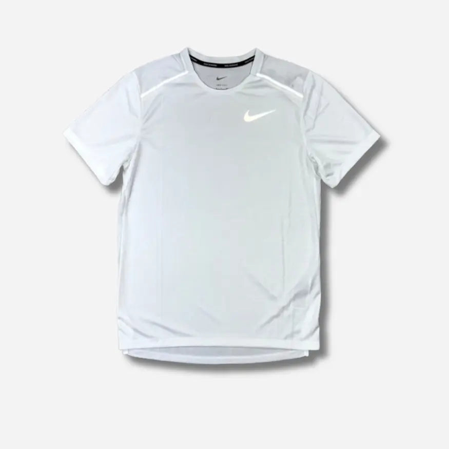 Ensemble short/t-shirt running Blanc