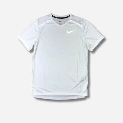 Ensemble short/t-shirt running Blanc