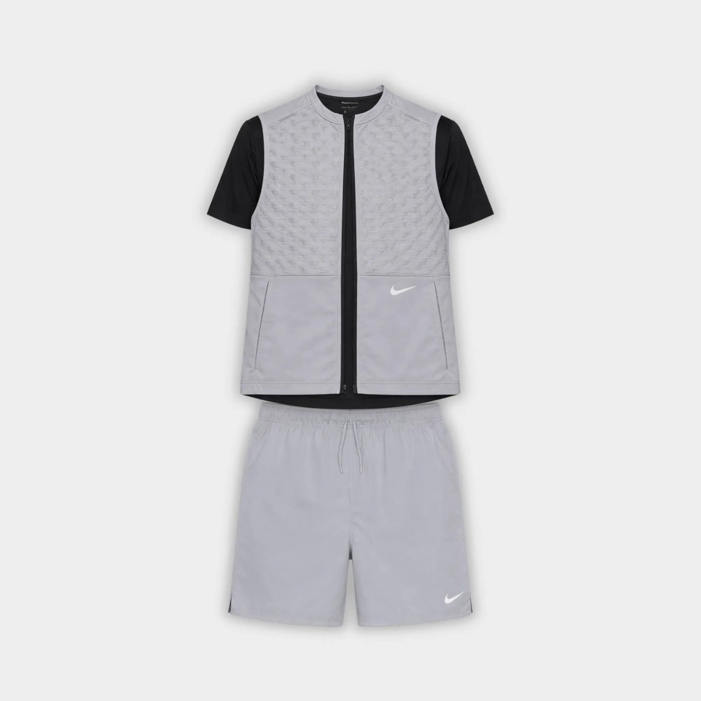 Ensemble Therma Fit Gris