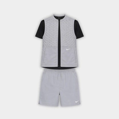 Ensemble Therma Fit Gris
