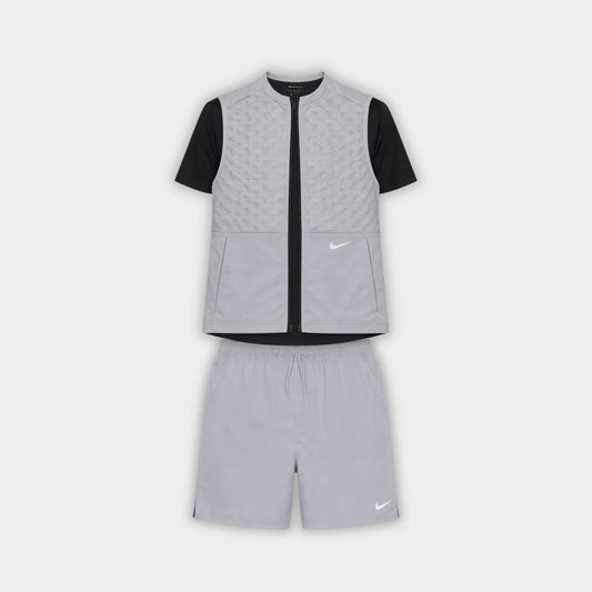 Ensemble Therma Fit Gris