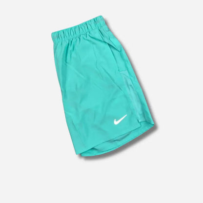 Ensemble short/t-shirt running Bleu turquoise