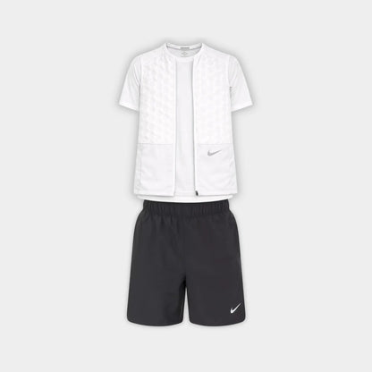 Ensemble Therma Fit Blanc