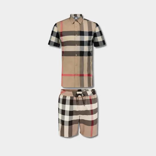 Ensemble Chemise Burberry