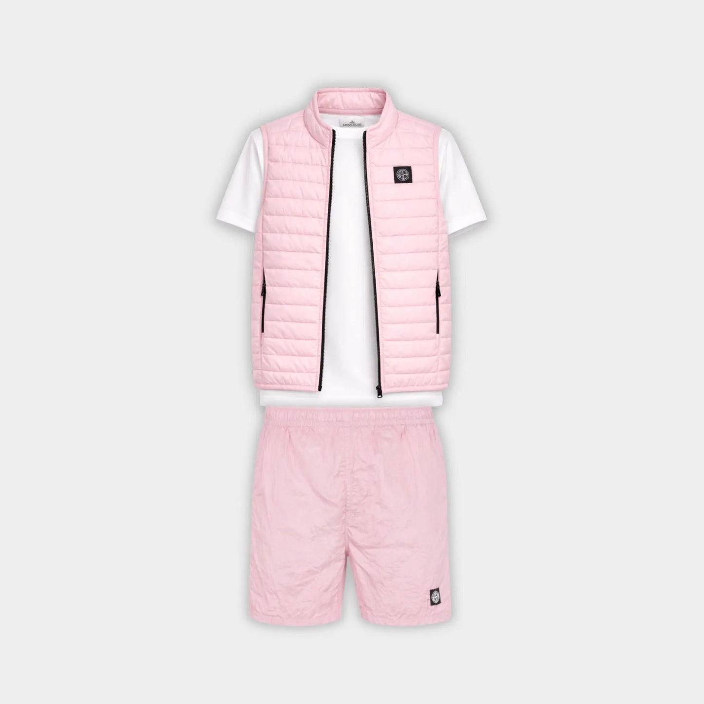 Ensemble Stone Island Rose
